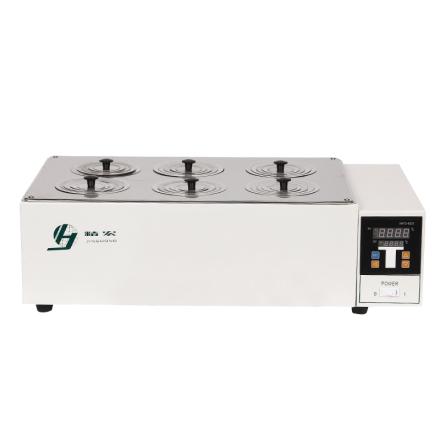 精宏DK-S26电热恒温水浴锅六孔双列恒温水槽