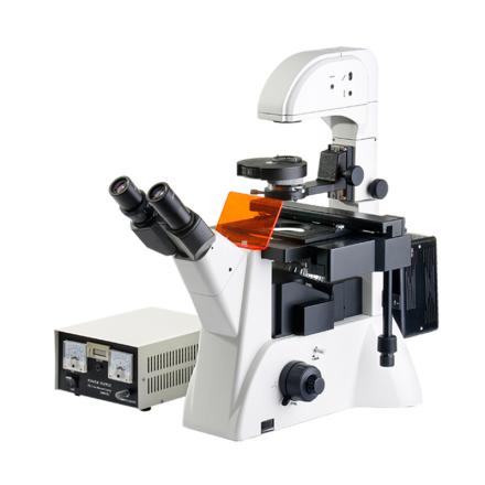 TEELEN DXY-2 Inverted Fluorescence Microscope Infinity Optical inspection system Long working distance objective