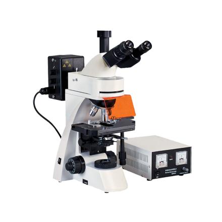 TEELEN TL3001 Fluorescence Microscope Infinity Flat Field Color difference Objective, Large Field Eyepiece