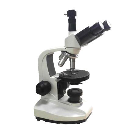 TEELEN XP-200 Polarizing Microscope Monocular Simple Polarizing Microscope 40X-1000X