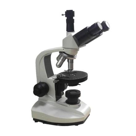 TEELEN XP-200B Polarizing Microscope Trinocular Polarizing Microscope Total Amplification 40X-1000X
