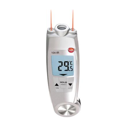 德图testo 104-IR食品安全测温仪红外接触二合一冷链检测