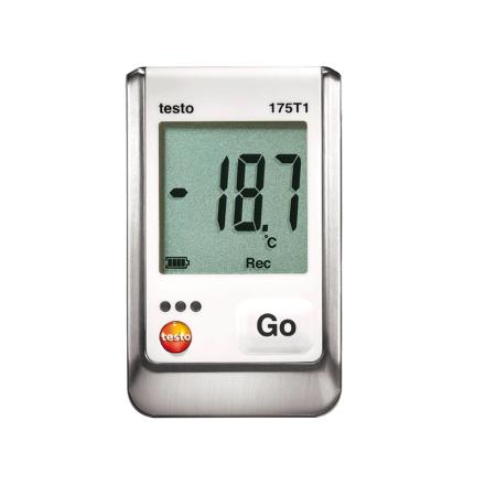 德图testo 175 T1温度记录仪内置传感器冷藏冷冻仓库监测