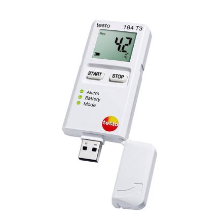 德图testo 184 T3 USB型温度记录仪 单通道内置40K存储IP67防护