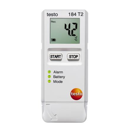 德图testo 184 T2温度数据记录仪 运输监控150天IP67防护