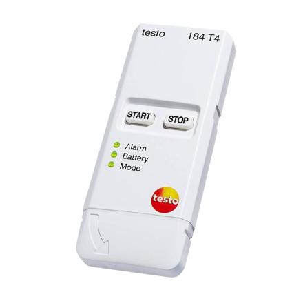 德图testo 184 T4 USB型温度记录仪 干冰运输超低温监测