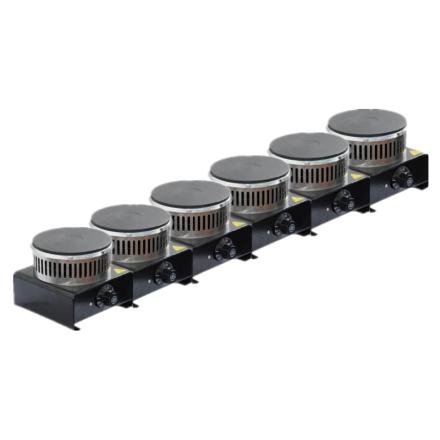 慧泰 六联6KW 封闭电炉 实验室加热设备 六联工位6KW功率