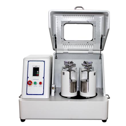 天创粉末 XQM-2 立式行星球磨机 四工位真空研磨 变频调速