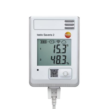 德图 testo Saveris 2-H1 无线温湿度数据记录仪 WiFi云端监测