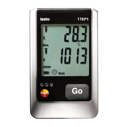 德图testo 176 P1温湿度及压力记录仪五通道高精度绝对压力传感器