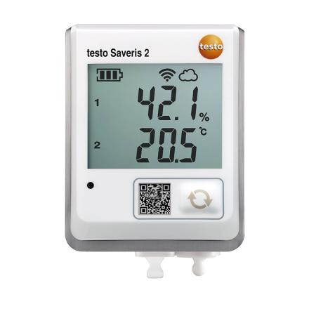 德图 testo Saveris 2-H2 无线数据记录仪 温湿度监测 WiFi数据传输