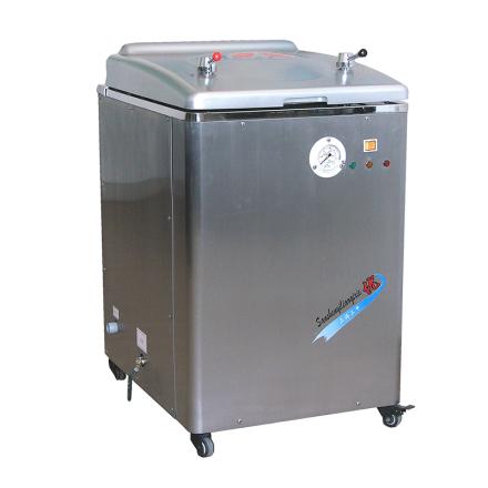 上海三申50B立式压力蒸汽灭菌器 50L容积126℃工作温度