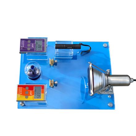 林上SK1150太阳膜隔热演示仪隔热膜测试展台150W红外光源