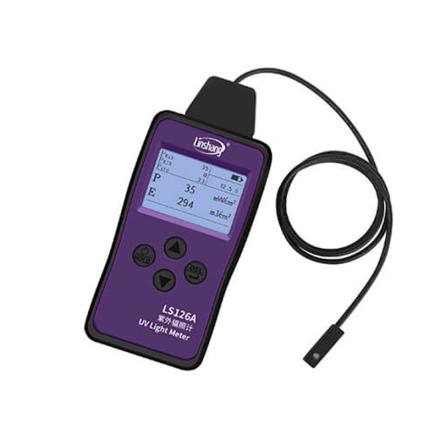 林上 LS126A紫外辐照计UVA强度能量测量仪超小探头设计