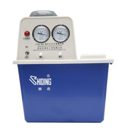 郑州长城科工贸SHB-IIIS台式循环水式多用真空泵耐酸款双抽头