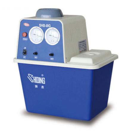 长城科工贸SHB-IIIG台式循环水式多用真空泵酸碱款特氟隆喷涂