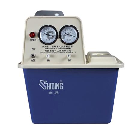 郑州长城科工贸SHB-IIIA台式循环水式多用真空泵双抽头耐腐蚀
