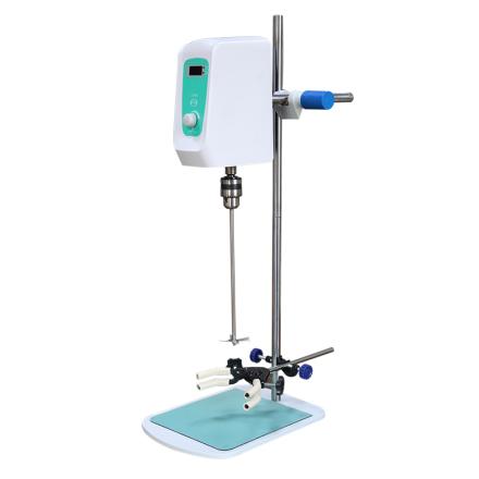 QIWEI JB100-ST Electric Power Stirrer Laboratory Digital Boost Timing Stirrer 100W Power
