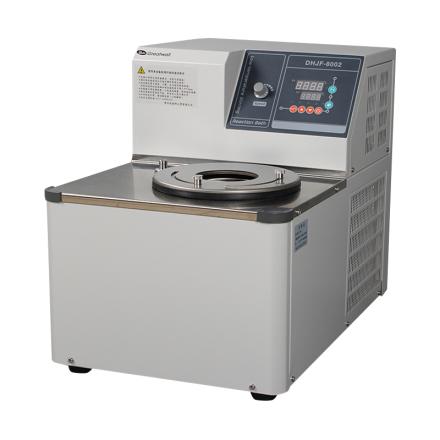 郑州长城科工贸DHJF-8002卧式低温恒温搅拌反应浴PID控温-80~10℃