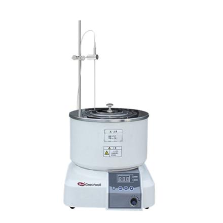 郑州长城科工贸HWCL-3集热式恒温磁力搅拌浴 双传感器PID控温