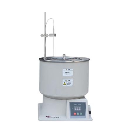 郑州长城科工贸HWCL-5集热式恒温磁力搅拌浴 双传感器PID控温