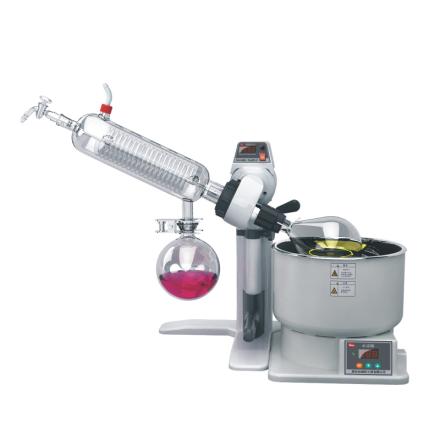 郑州长城科工贸R-1001LN旋转蒸发仪 特氟隆+氟化橡胶双重密封圈