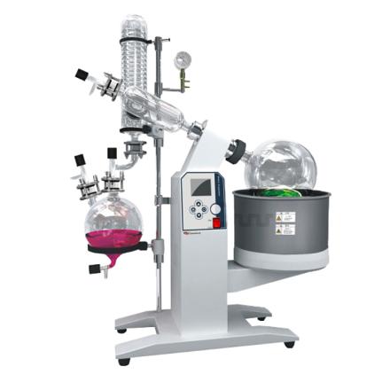 郑州长城科工贸R-1005大型旋转蒸发仪 5L旋转瓶2.0kW加热功率