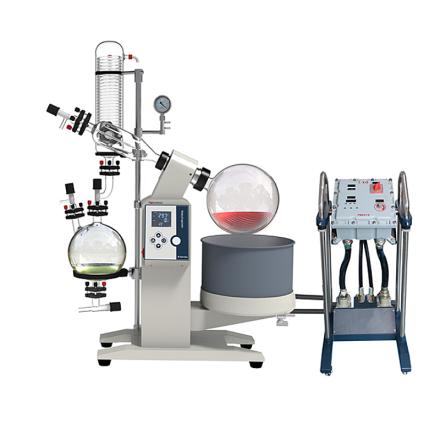 郑州长城科工贸R-1005EX大型旋转蒸发仪 防爆型大容量旋转蒸发仪