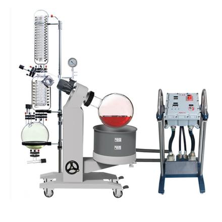 郑州长城科工贸R-1010EX大型旋转蒸发仪 防爆型10L旋转瓶