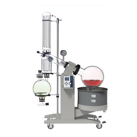 郑州长城科工贸R-1020大型旋转蒸发仪 20L旋转瓶防爆设计