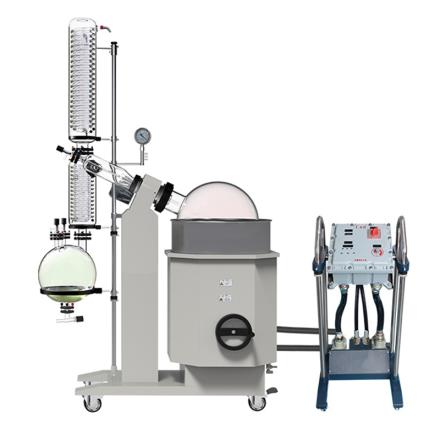 长城科工贸R-1050EX大型旋转蒸发仪 防爆型大容量旋转瓶