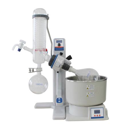 郑州长城科工贸 R-3001 旋转蒸发仪 特氟隆双重密封圈 10-280rpm
