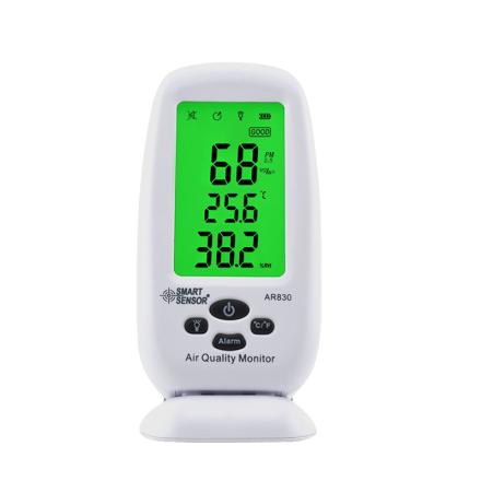 SMART SENSOR AR8800A + Combustible Gas Detector Air mass monitoring Sound and light alarm