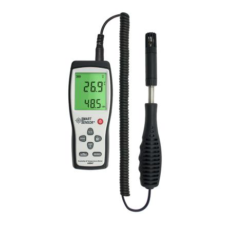 SMART SENSOR AS847 ThermohygroMeter split Humidity measurement K type Thermocouple