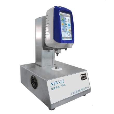 NIRUN NTV-T1L viscosity temperature control machine, small sample adapter, touch measurement