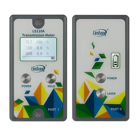 LINSHANG LS110A split solar film Tester, infrared ultraviolet light transmitance measurement instrument