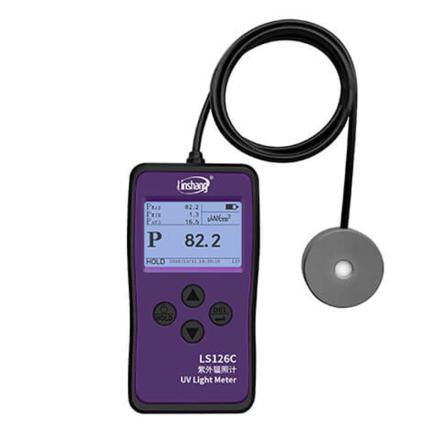 林上 LS126C紫外辐照计UVC强度测量仪254nm波段