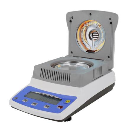 XIONGFA XFSFY-60A Halogen Moisture Analyzer, ring halogen lamp heating rapid detection
