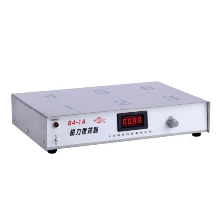 SILE INTRUMENT 84-1A6 Digital Magnetic Stirrer Six Station LED Display