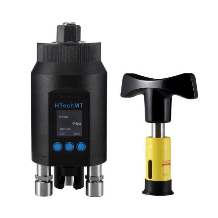 HTechMT AT200-50数显附着力测试仪 50mm定子量程0.2-2.4MPa精度&plusmn;2%