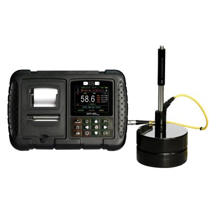 DGC DHT-200Dplus Leeb Hardness Tester Color screen display Built-in Printer full angle measurement