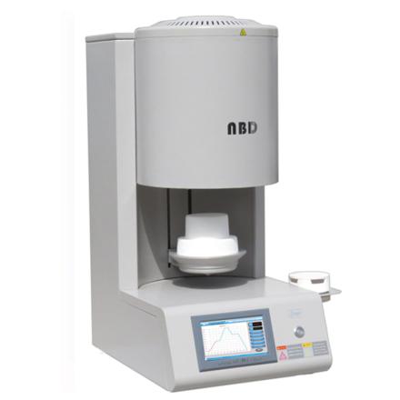 诺巴迪 NBD-B1500-12IT 高温烧结炉 电动升降台1500℃三层坩埚