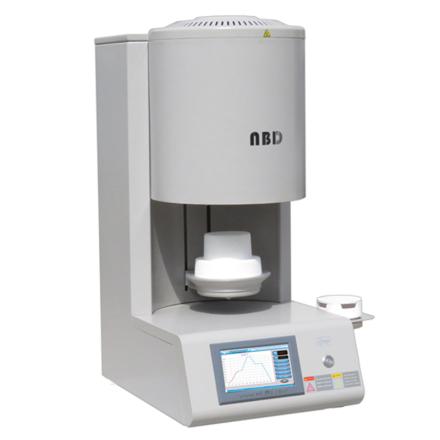 诺巴迪NBD-B1700-16IT高温烧结炉电动升降三层坩埚1500℃