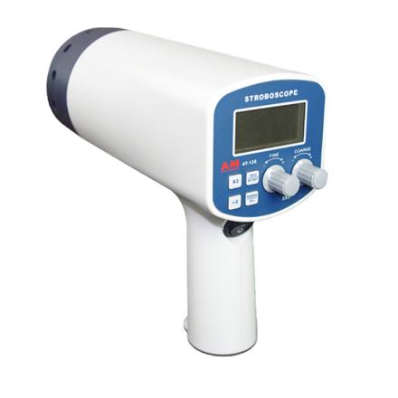 AMITTARI AT-135A Strobe Rotation speed Meter, automatic stop flash High Accuracy measurement