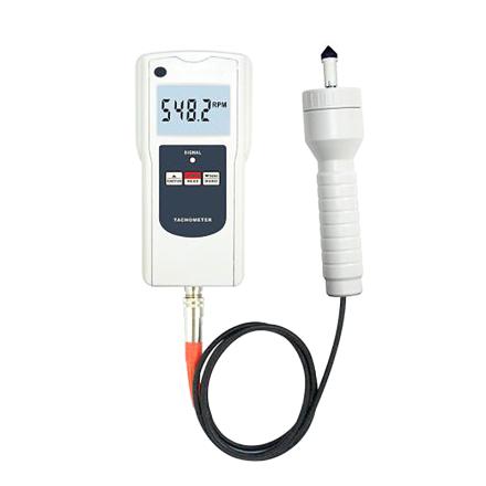 AMITTARI AT-137PC Intelligent Rotation speed Meter Photoelectric contact dual-use Rotation speed Meter
