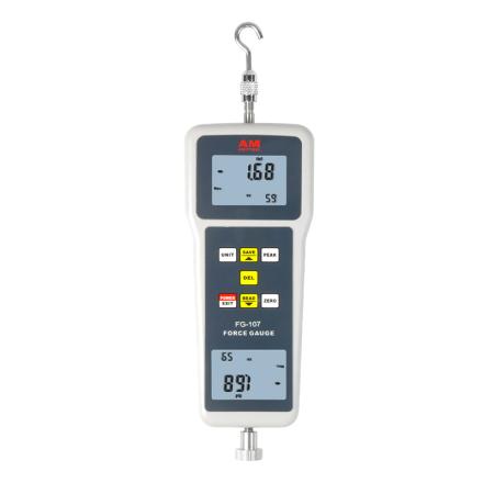 AMITTARI FG-107-50K Digital Force Gauge Peak Keeps Data Storage High Accuracy