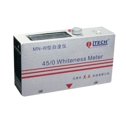 QILI MN-W Handheld whiteness Meter Portable whiteness Meter 45/0 Photo conditions