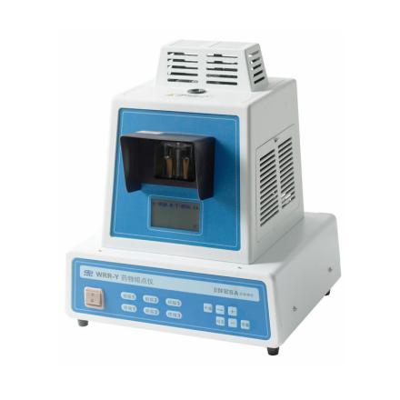 INESA WRR Melting point Meter Visual melting point Meter, silicone oil temperature transfer three samples