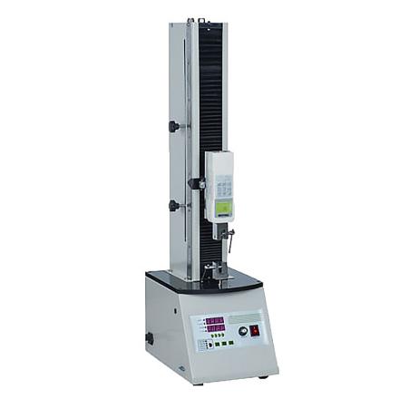 HBO HDE-1K electric single column vertical machine, push-pull force test bench, low noise stepless speed regulating motor