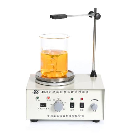RONGHUA INSTRUMENT JB-3 Timed bi-directional Magnetic Stirrer point heating 0~ 2600rpm
